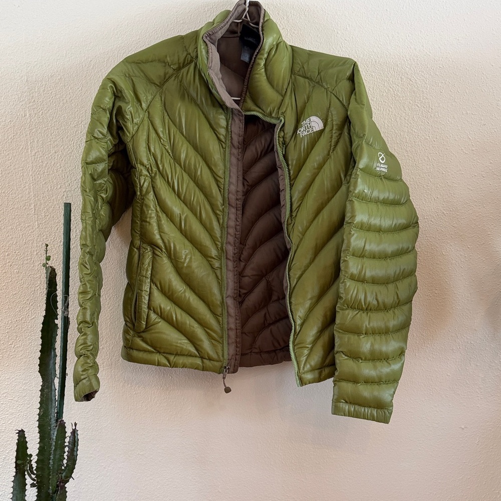 The North Face Women’s Olive Puffer Jacket